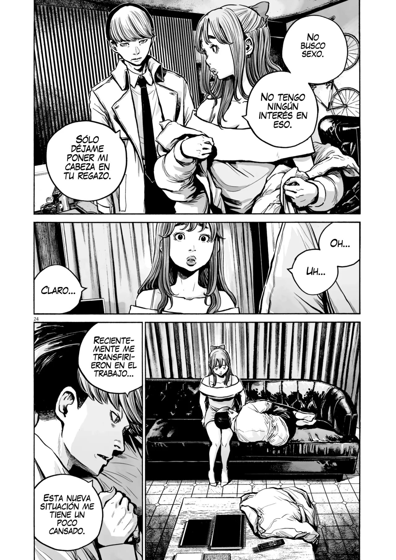 MUJINA IN TO THE DEEP Capítulo 4.1 - Page 25