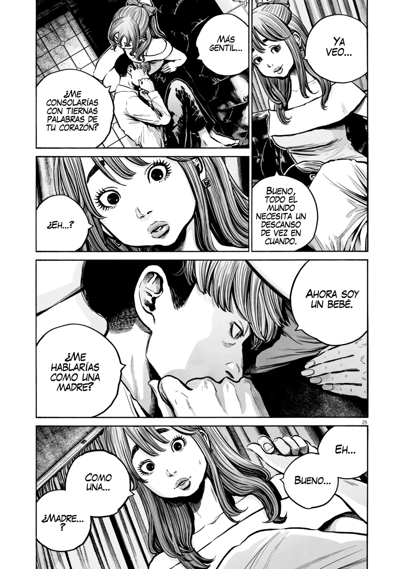 MUJINA IN TO THE DEEP Capítulo 4.1 - Page 26