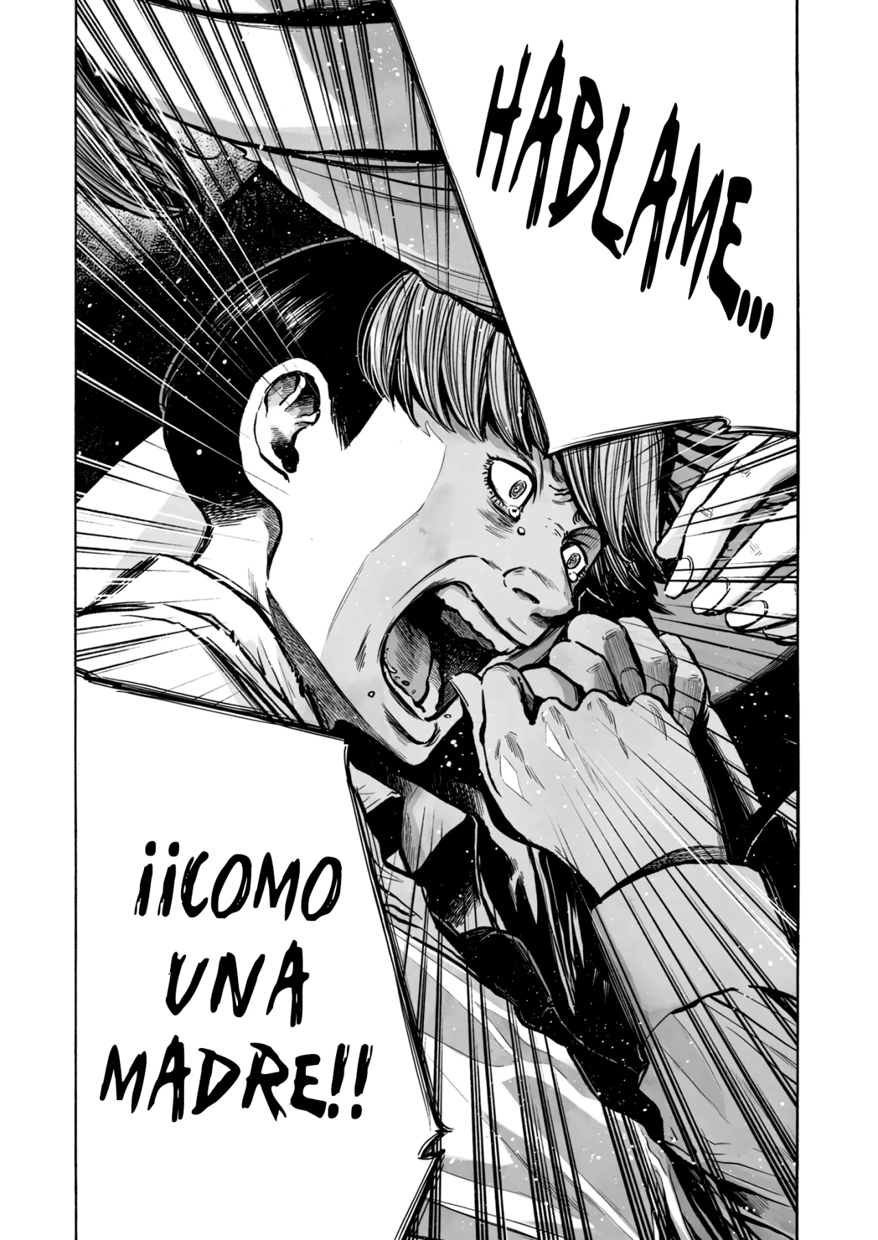 MUJINA IN TO THE DEEP Capítulo 4.1 - Page 27