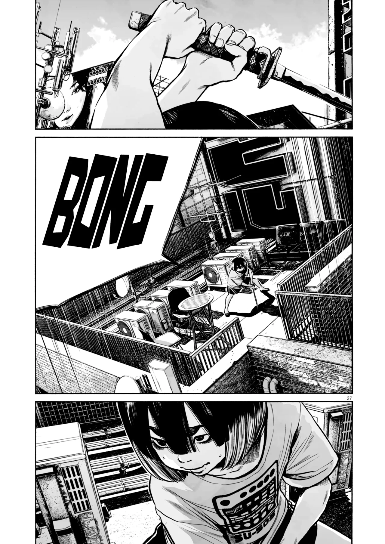 MUJINA IN TO THE DEEP Capítulo 4.1 - Page 28