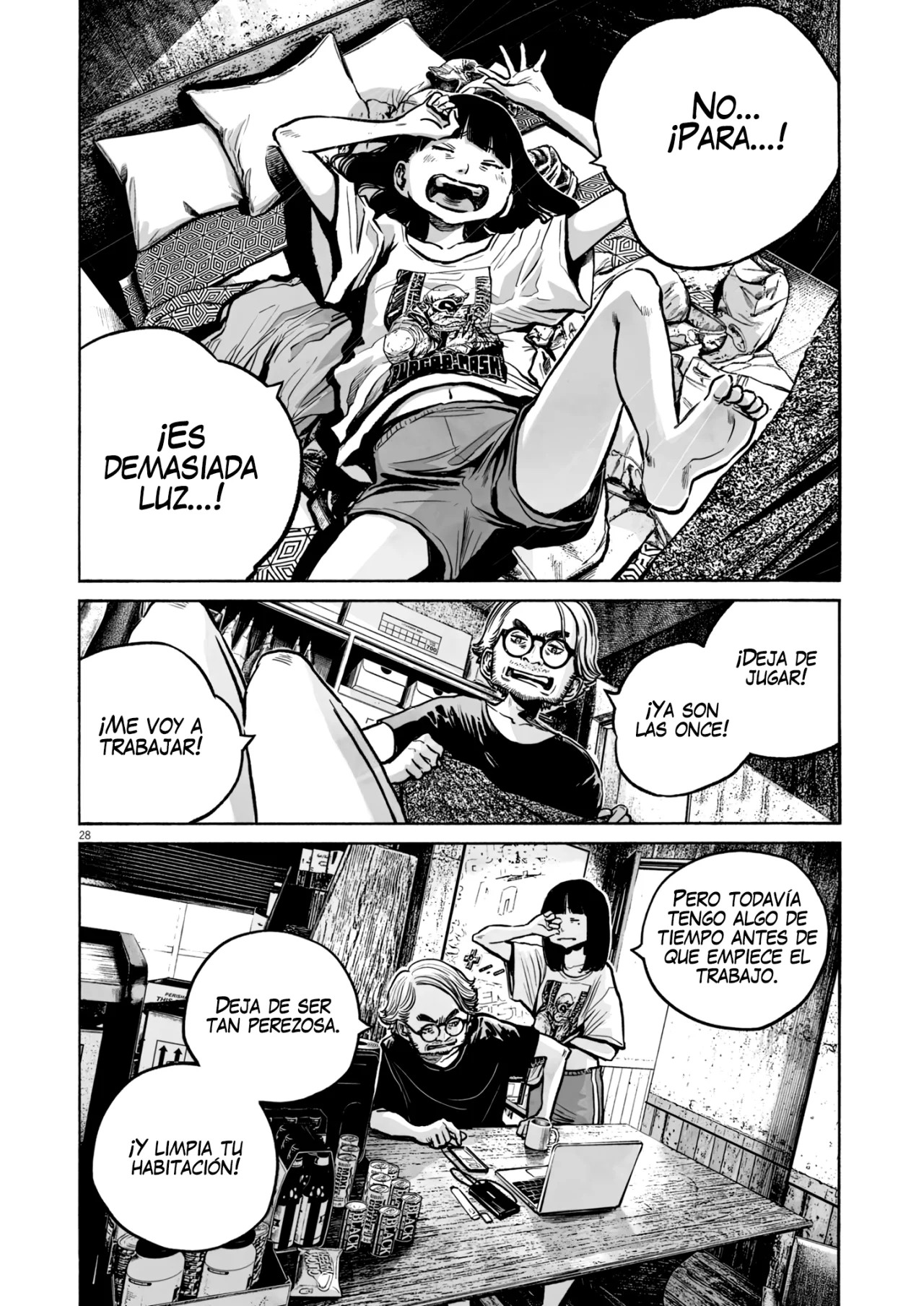 MUJINA IN TO THE DEEP Capítulo 4.1 - Page 29