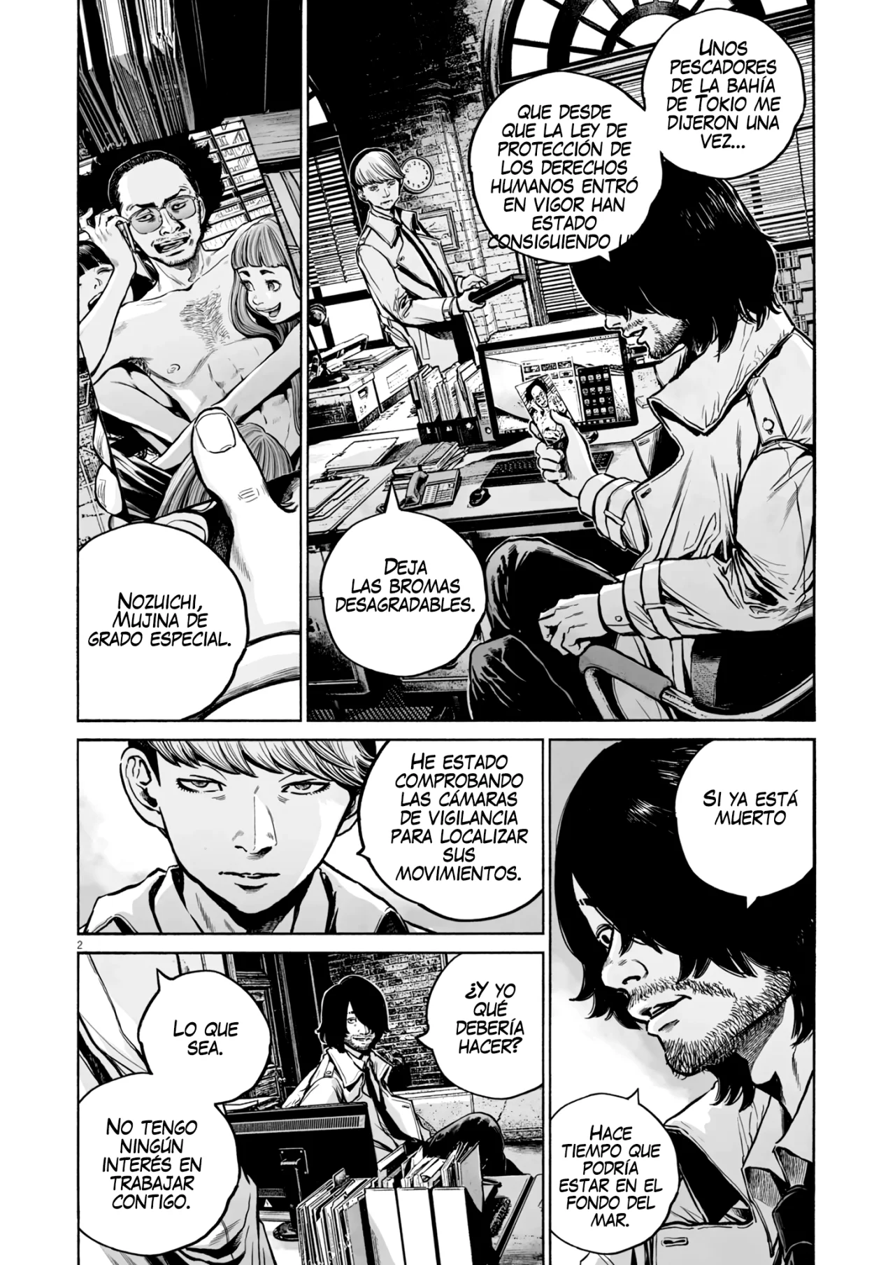 MUJINA IN TO THE DEEP Capítulo 4.1 - Page 3