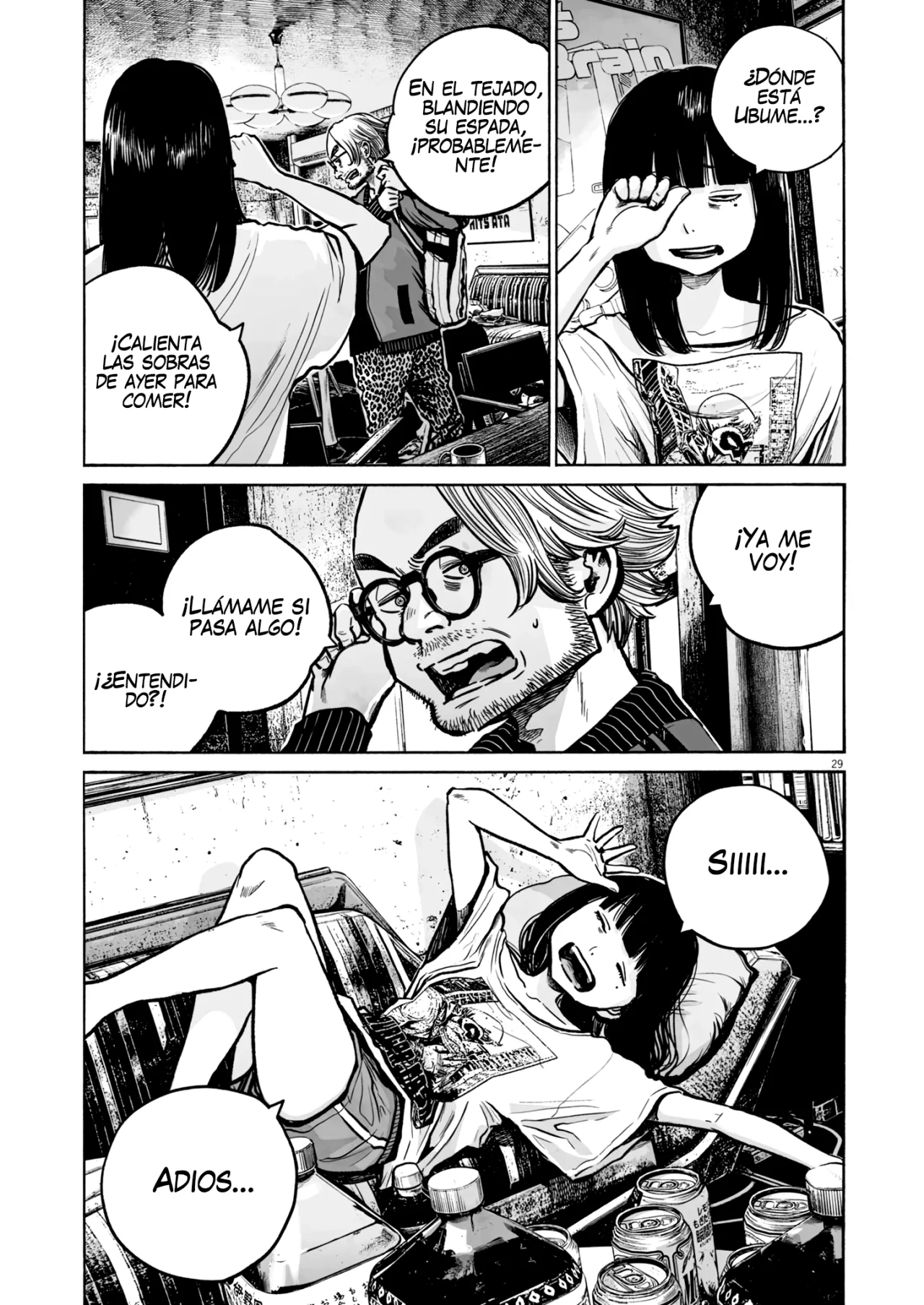 MUJINA IN TO THE DEEP Capítulo 4.1 - Page 30