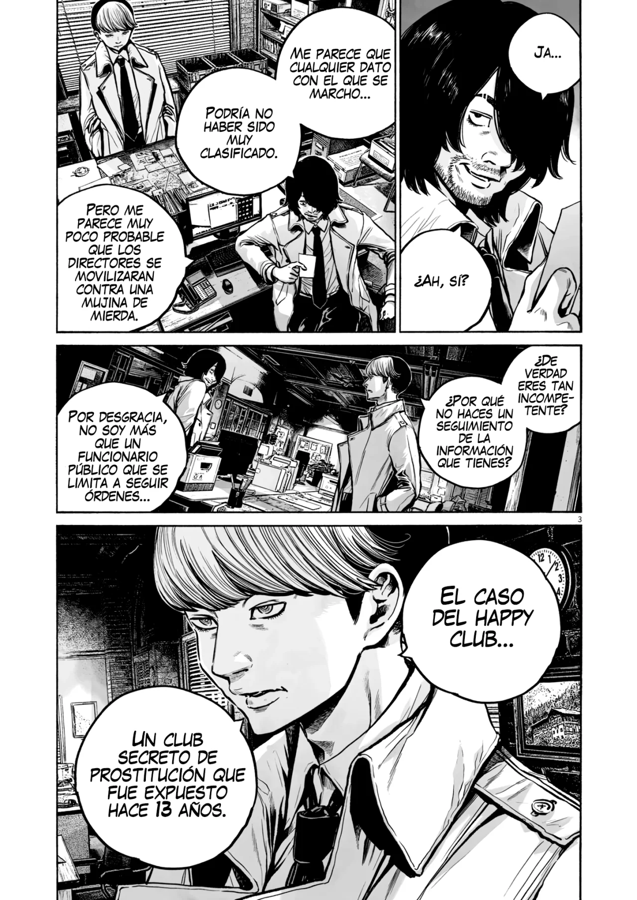 MUJINA IN TO THE DEEP Capítulo 4.1 - Page 4