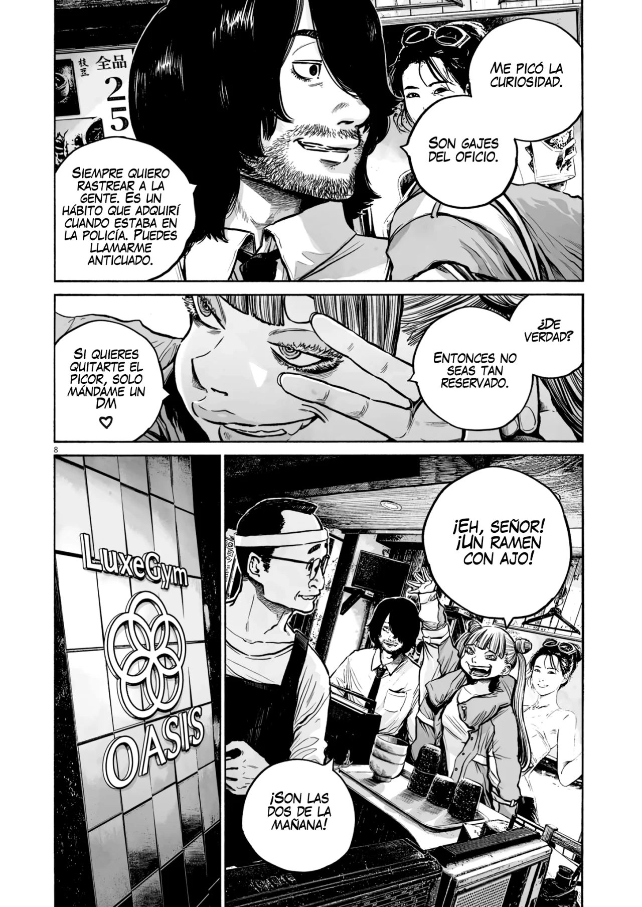 MUJINA IN TO THE DEEP Capítulo 4.1 - Page 9