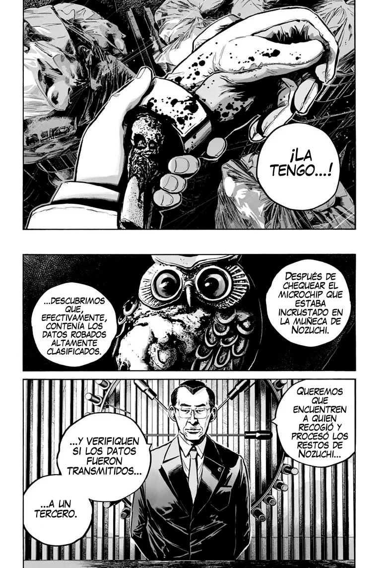 MUJINA IN TO THE DEEP Capítulo 4.2 - Page 11