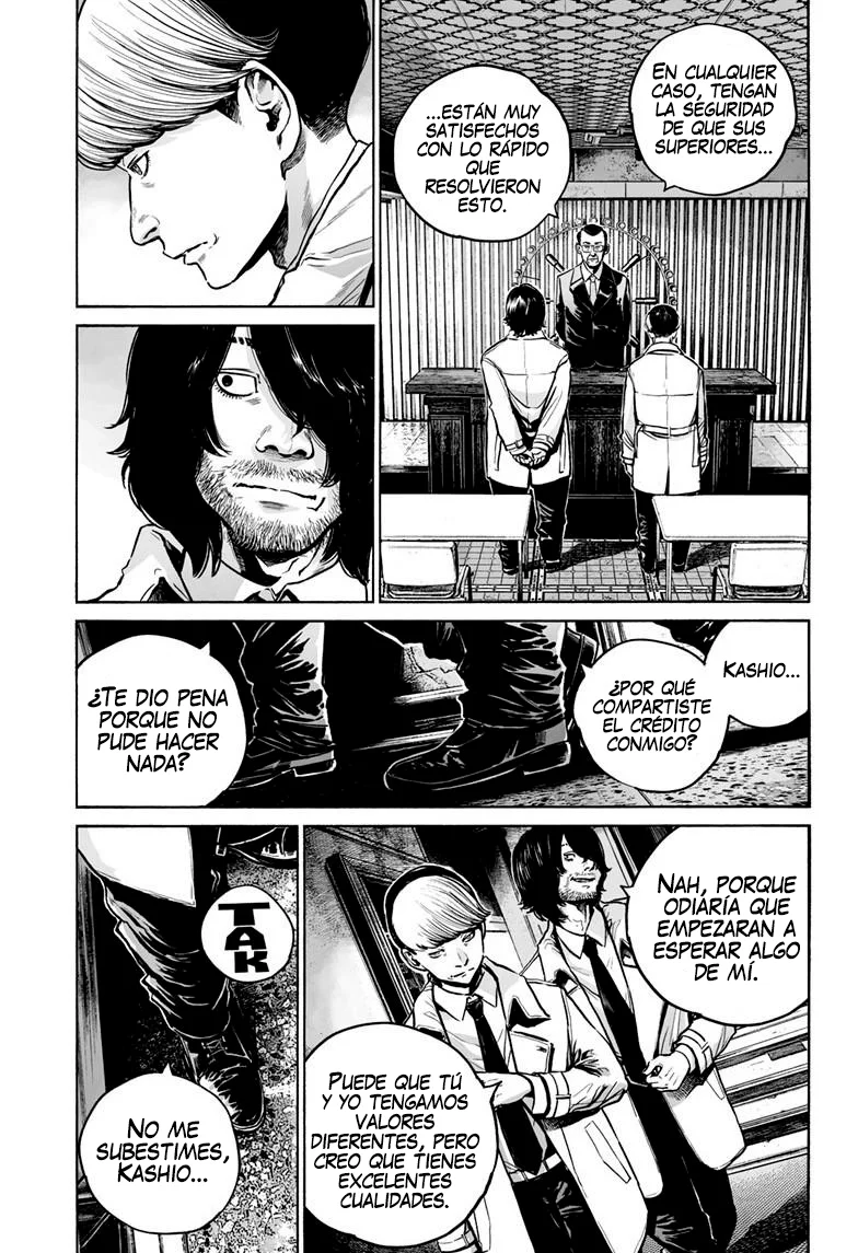MUJINA IN TO THE DEEP Capítulo 4.2 - Page 12
