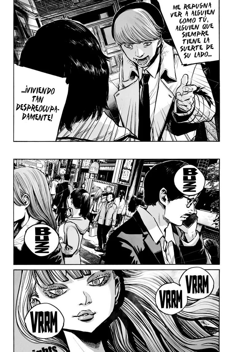 MUJINA IN TO THE DEEP Capítulo 4.2 - Page 13
