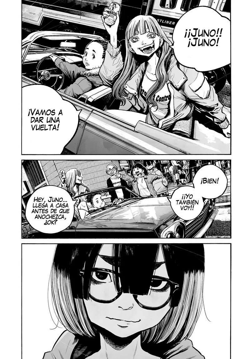 MUJINA IN TO THE DEEP Capítulo 4.2 - Page 16