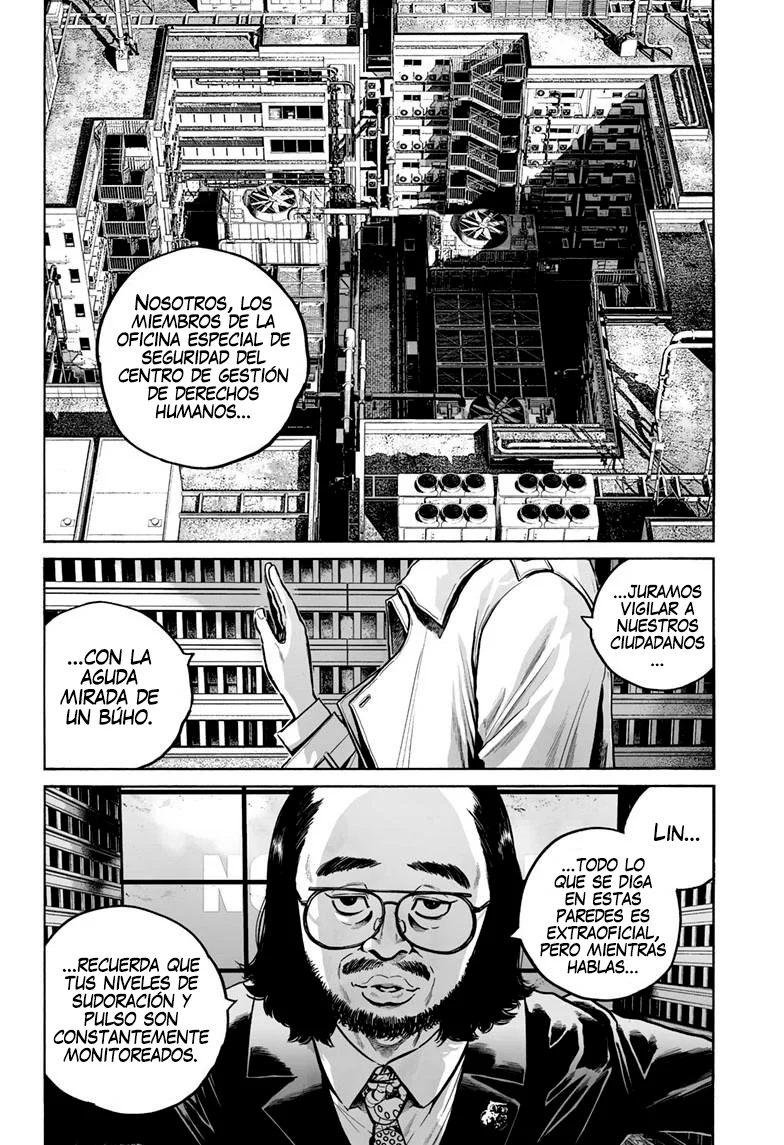 MUJINA IN TO THE DEEP Capítulo 4.2 - Page 17