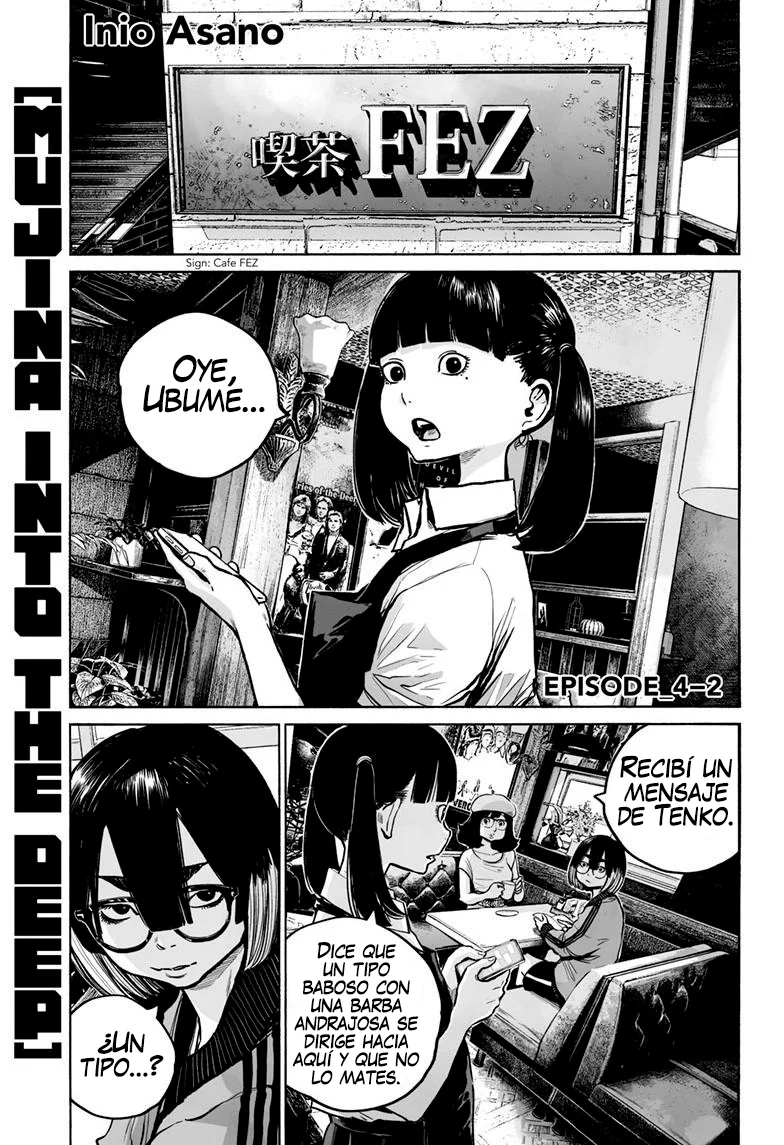 MUJINA IN TO THE DEEP Capítulo 4.2 - Page 2