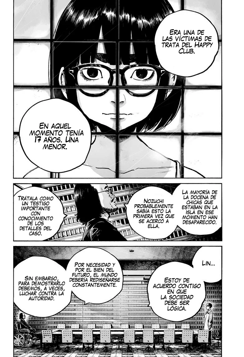 MUJINA IN TO THE DEEP Capítulo 4.2 - Page 23