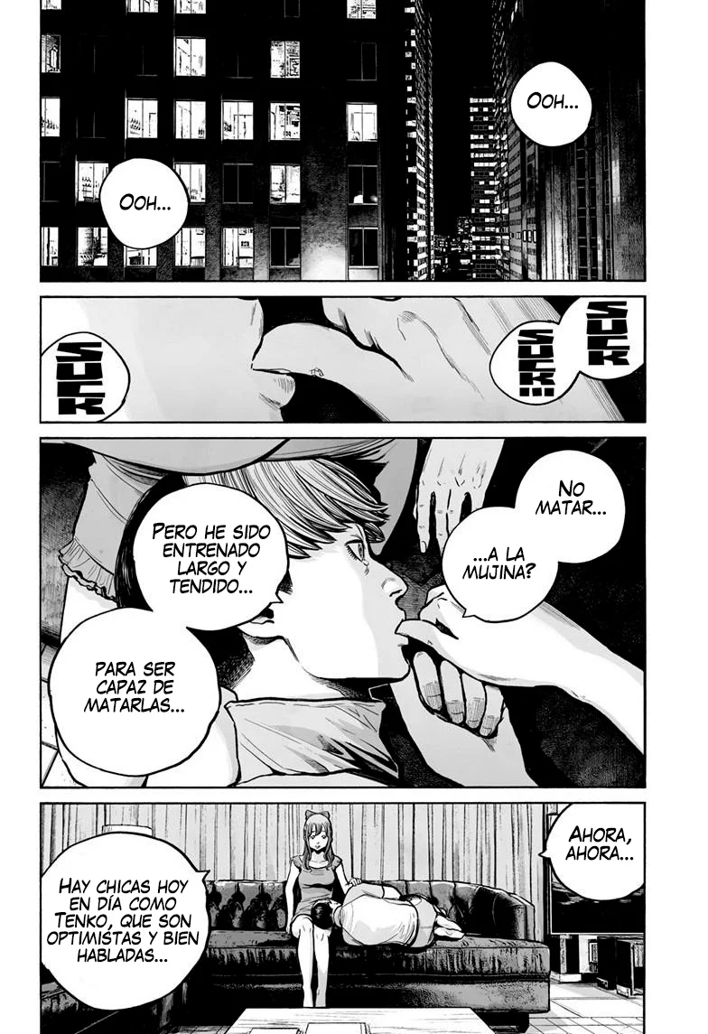 MUJINA IN TO THE DEEP Capítulo 4.2 - Page 25