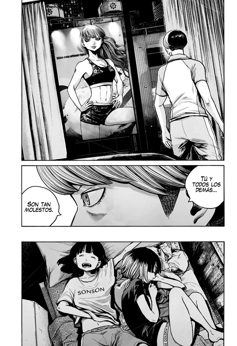 MUJINA IN TO THE DEEP Capítulo 4.2 - Page 28
