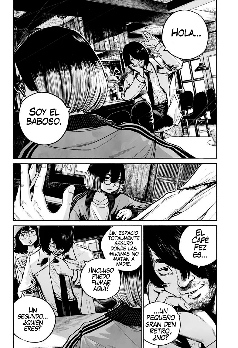 MUJINA IN TO THE DEEP Capítulo 4.2 - Page 3