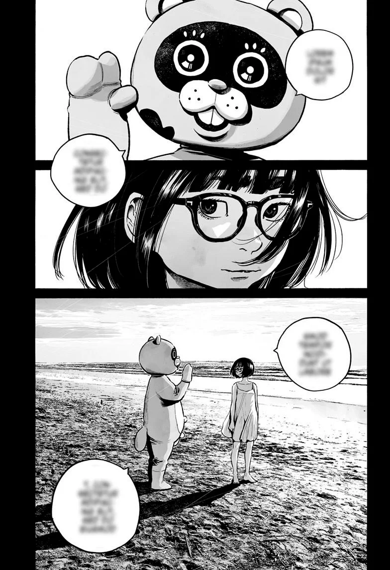 MUJINA IN TO THE DEEP Capítulo 4.2 - Page 30