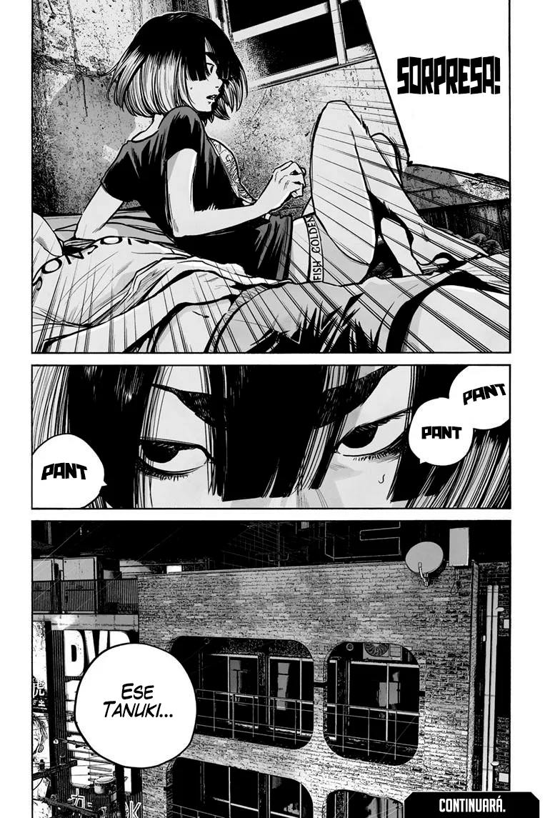 MUJINA IN TO THE DEEP Capítulo 4.2 - Page 31