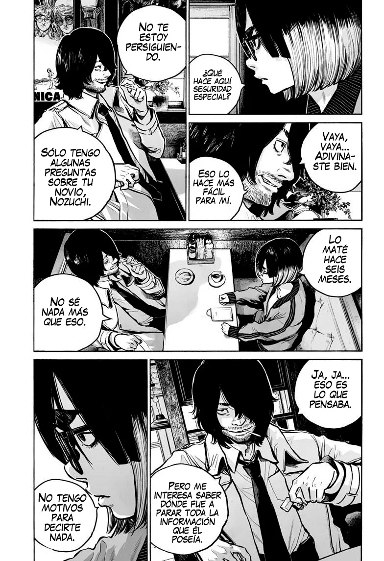 MUJINA IN TO THE DEEP Capítulo 4.2 - Page 4