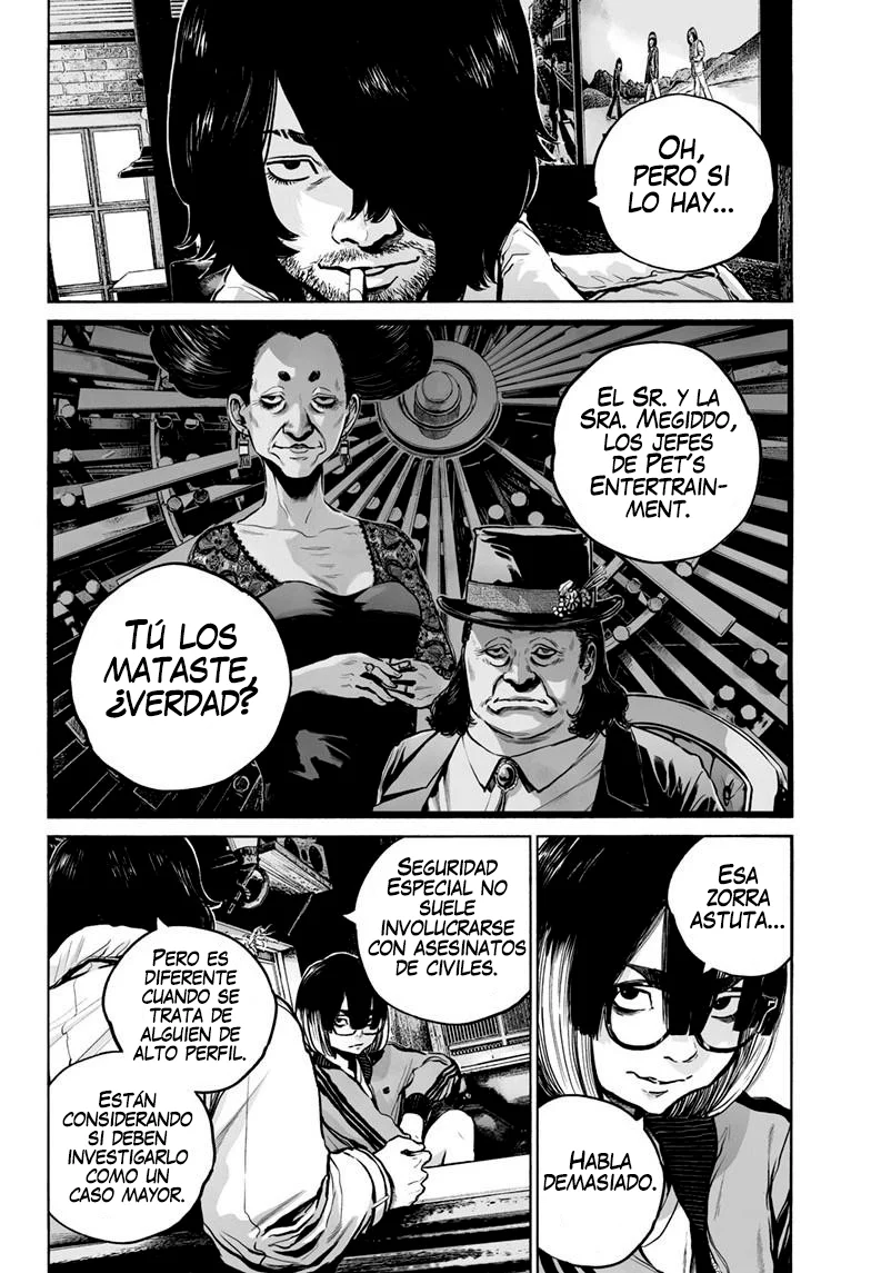 MUJINA IN TO THE DEEP Capítulo 4.2 - Page 5