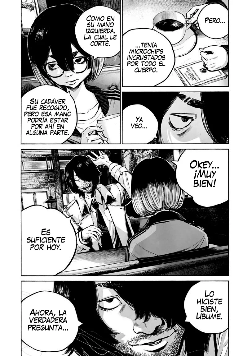 MUJINA IN TO THE DEEP Capítulo 4.2 - Page 8