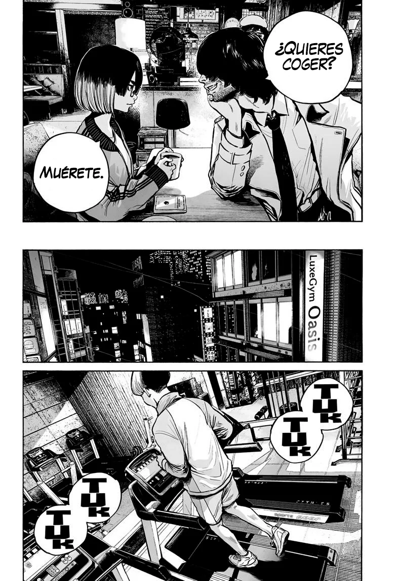MUJINA IN TO THE DEEP Capítulo 4.2 - Page 9