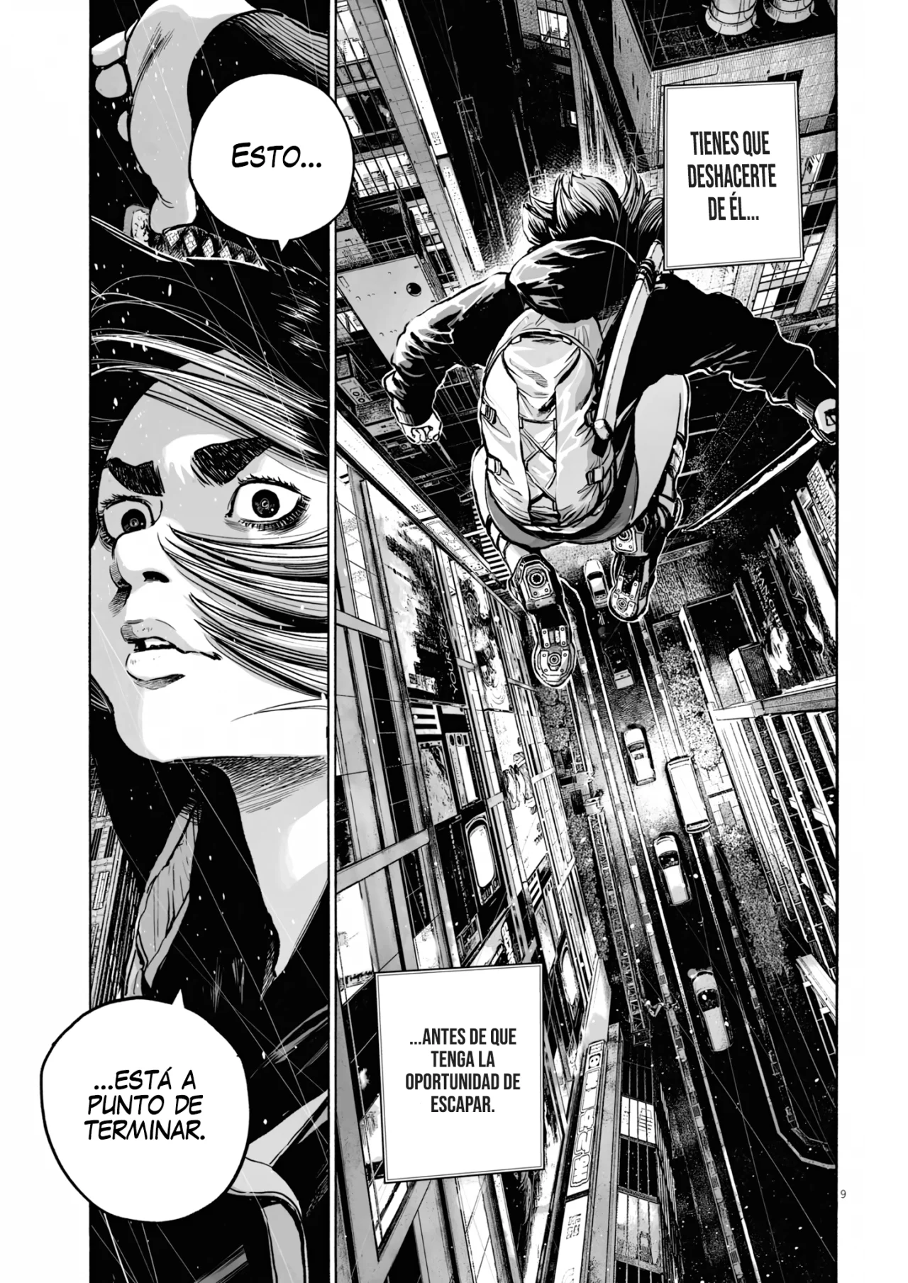 MUJINA IN TO THE DEEP Capítulo 5.1 - Page 10
