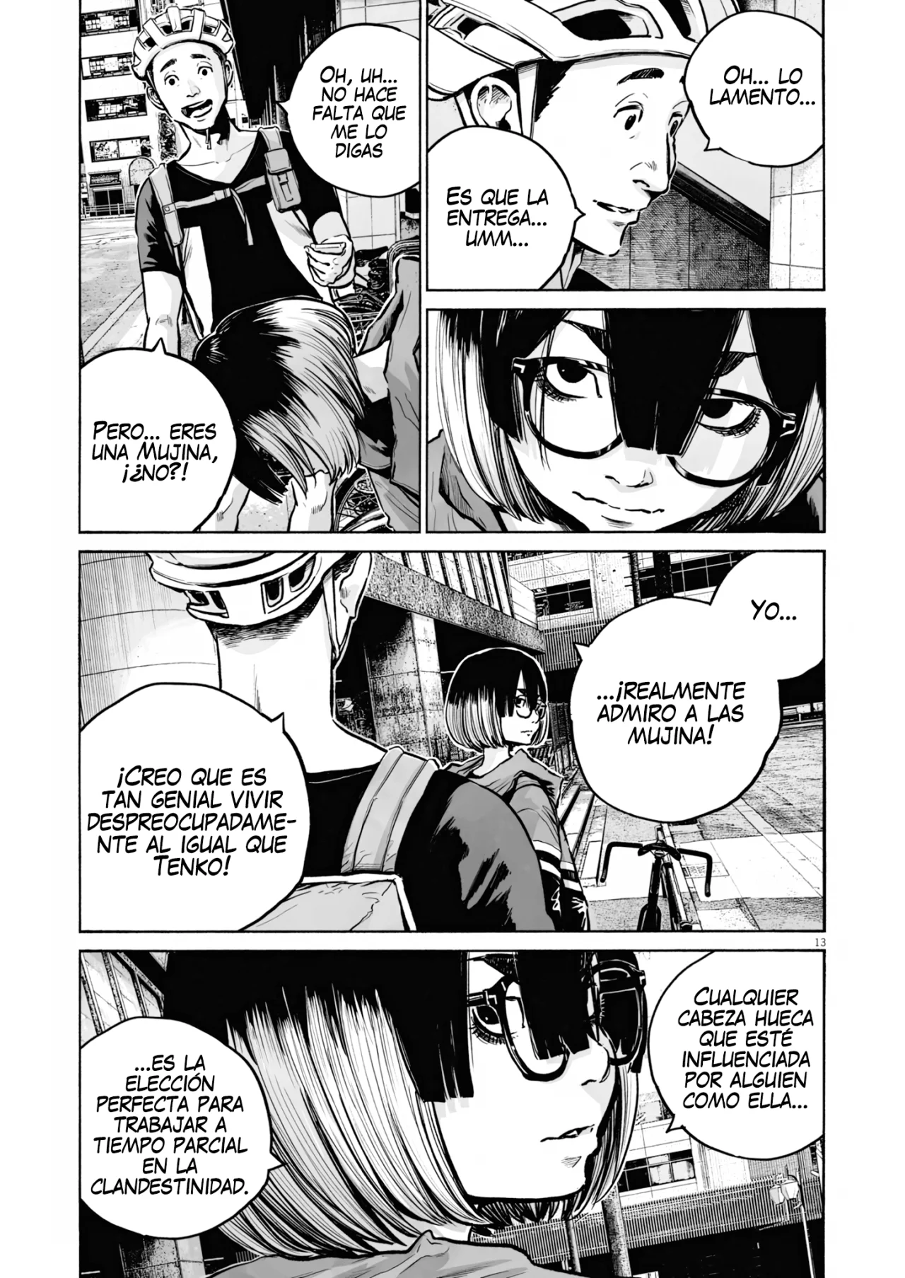 MUJINA IN TO THE DEEP Capítulo 5.1 - Page 14
