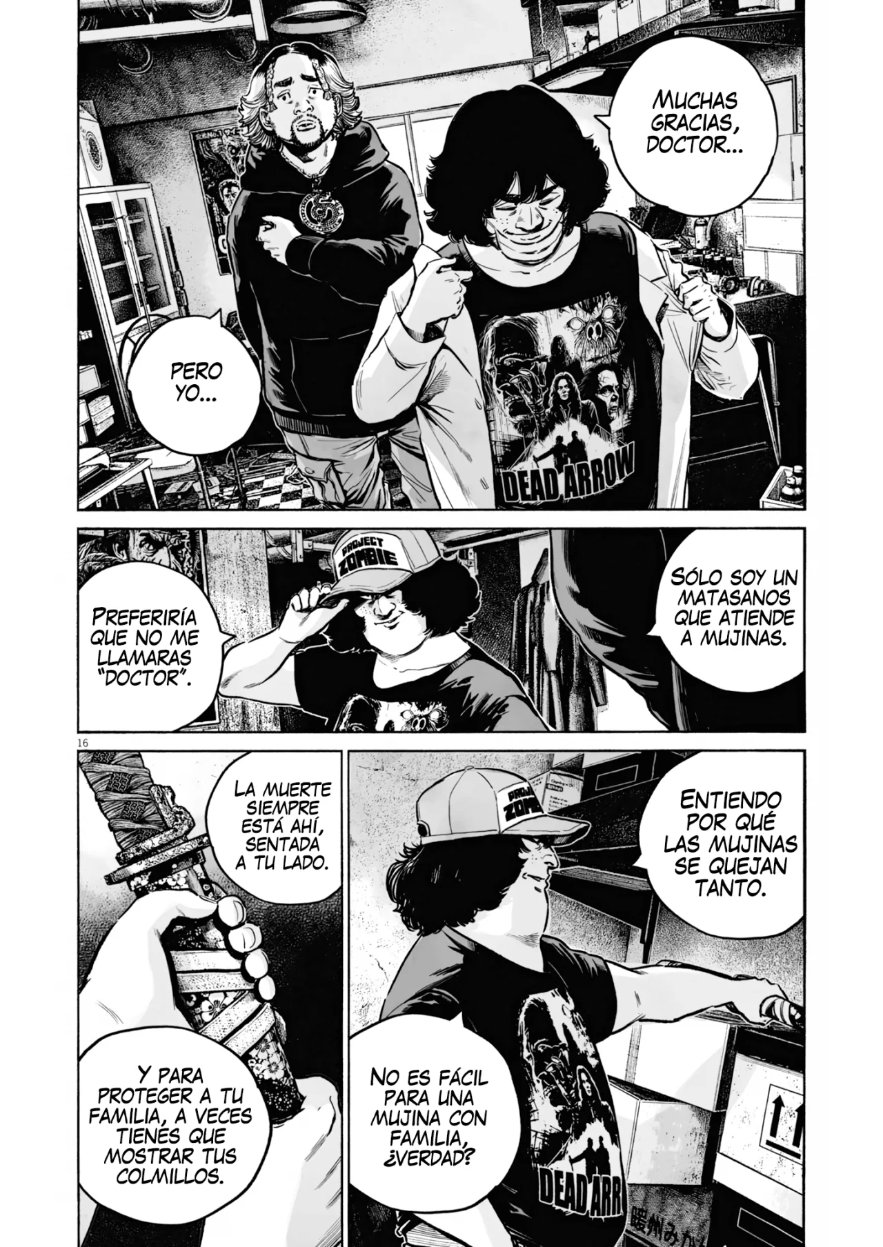 MUJINA IN TO THE DEEP Capítulo 5.1 - Page 17