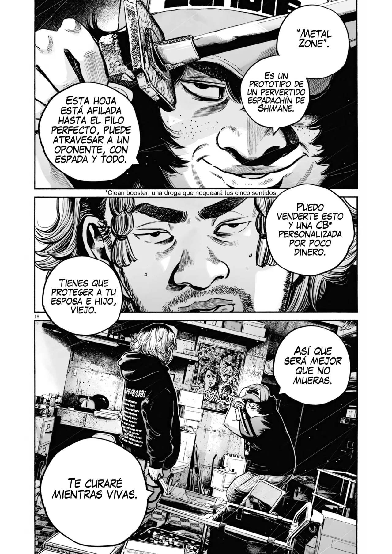 MUJINA IN TO THE DEEP Capítulo 5.1 - Page 19