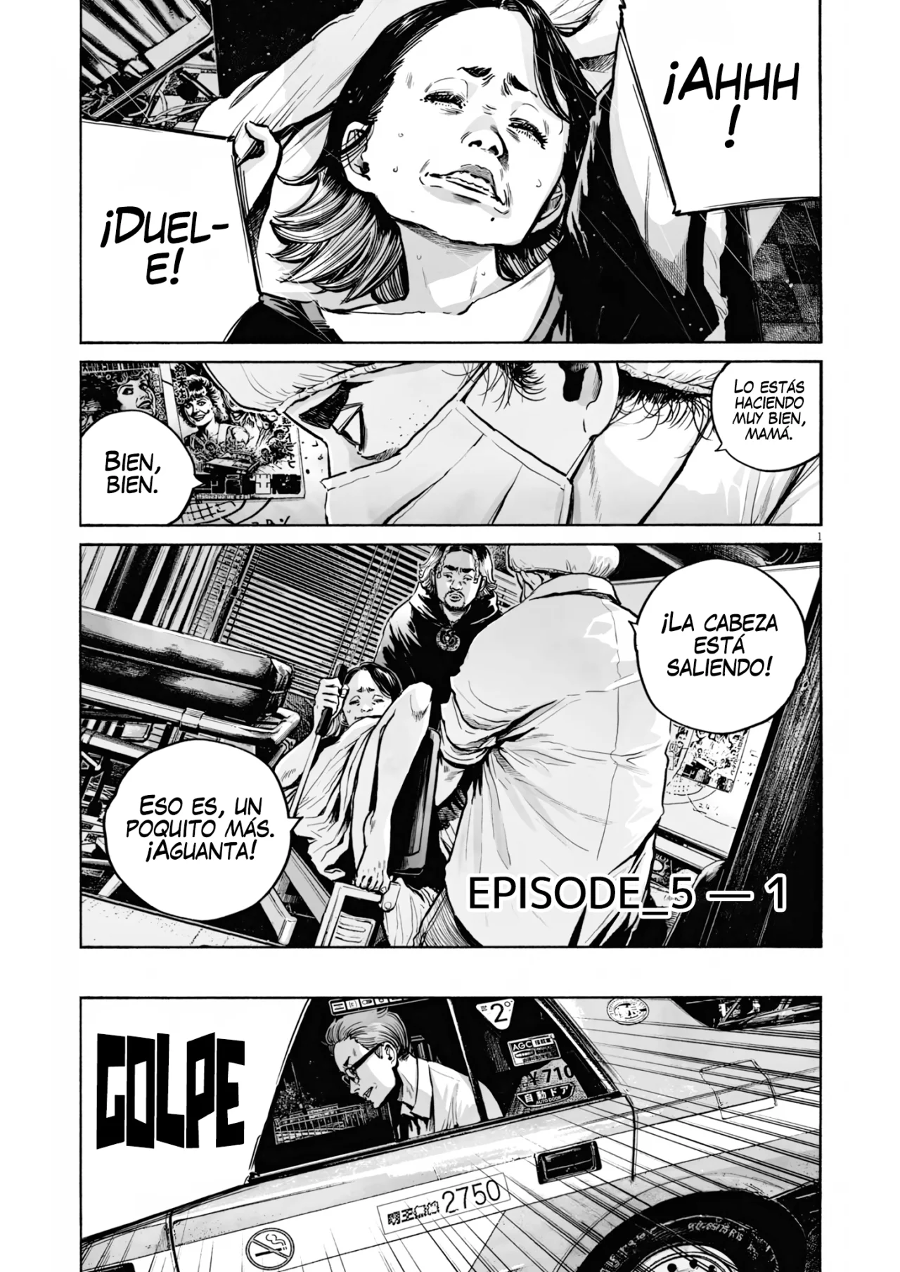 MUJINA IN TO THE DEEP Capítulo 5.1 - Page 2