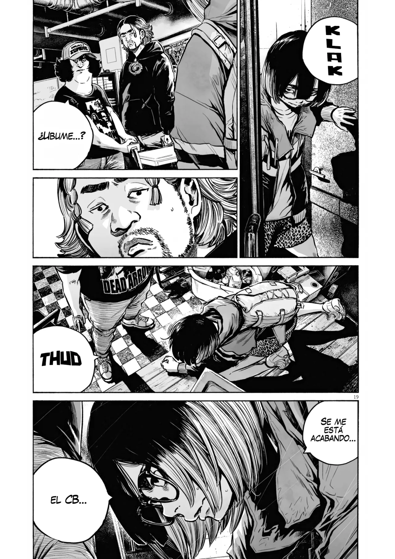 MUJINA IN TO THE DEEP Capítulo 5.1 - Page 20