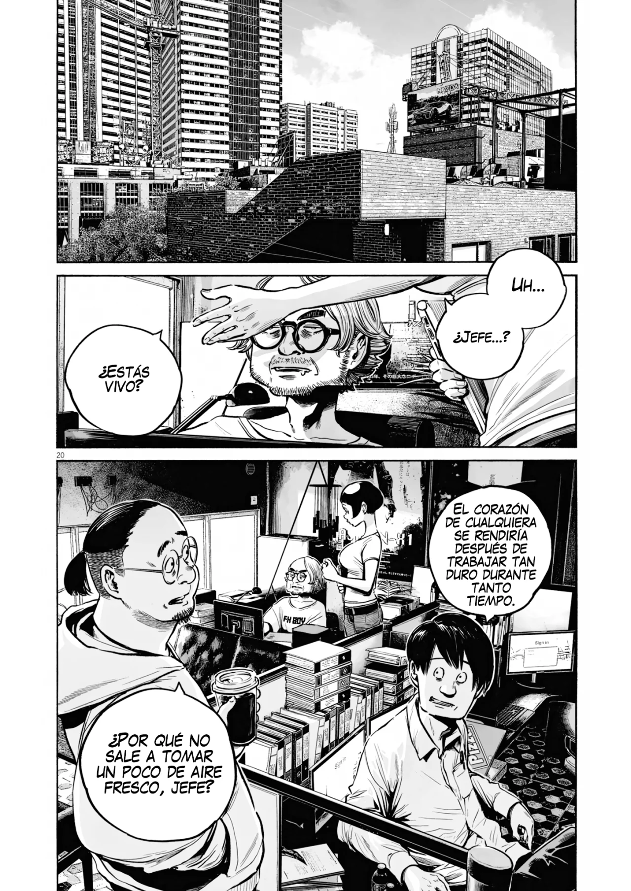 MUJINA IN TO THE DEEP Capítulo 5.1 - Page 21