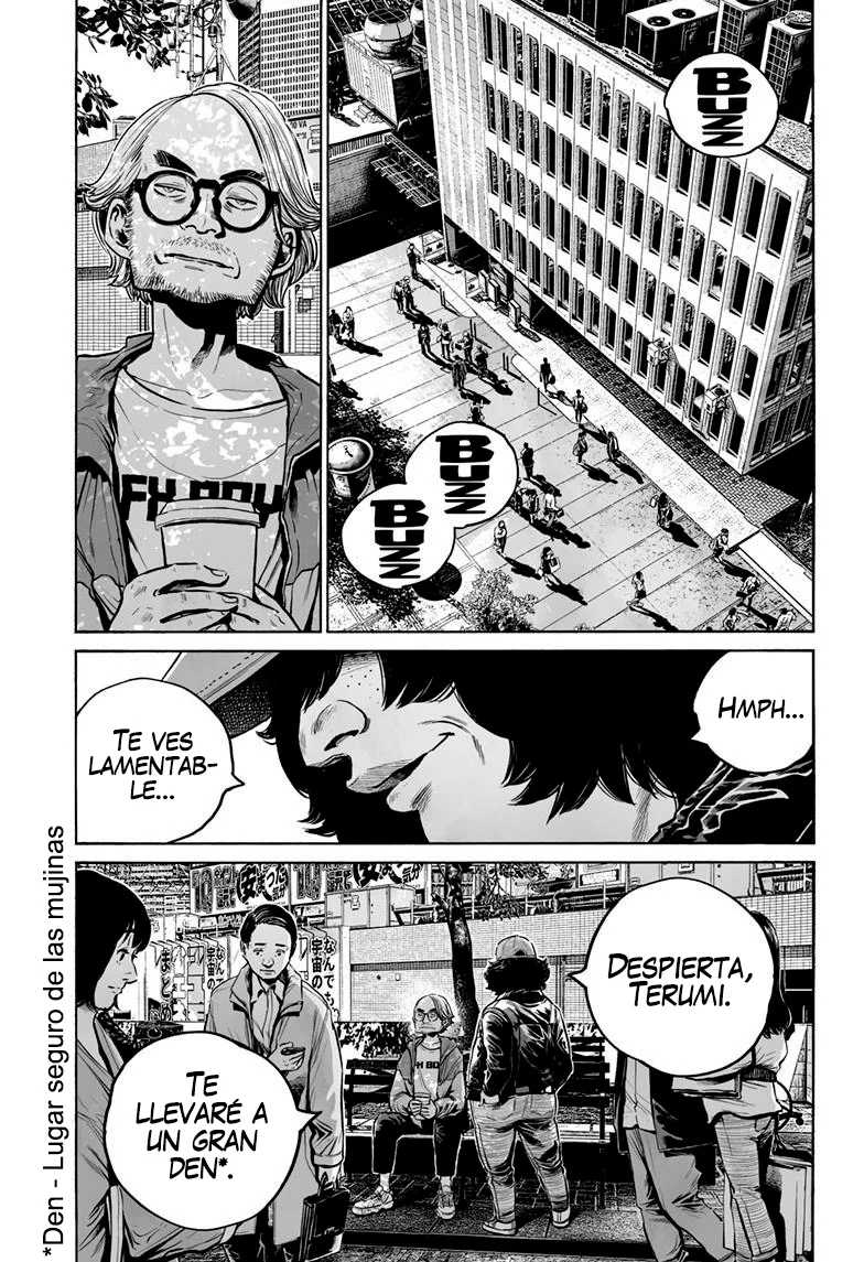 MUJINA IN TO THE DEEP Capítulo 5.1 - Page 22