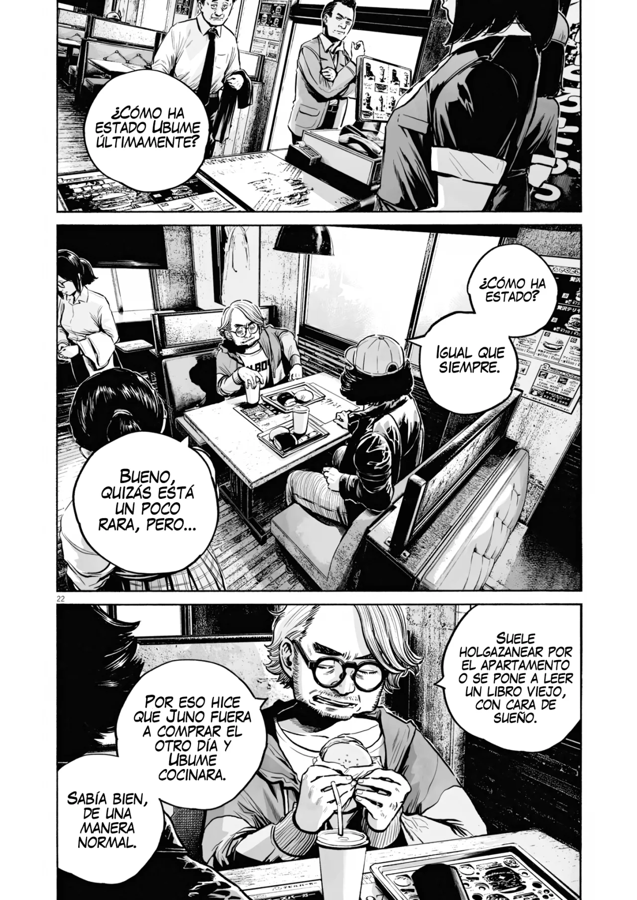 MUJINA IN TO THE DEEP Capítulo 5.1 - Page 23
