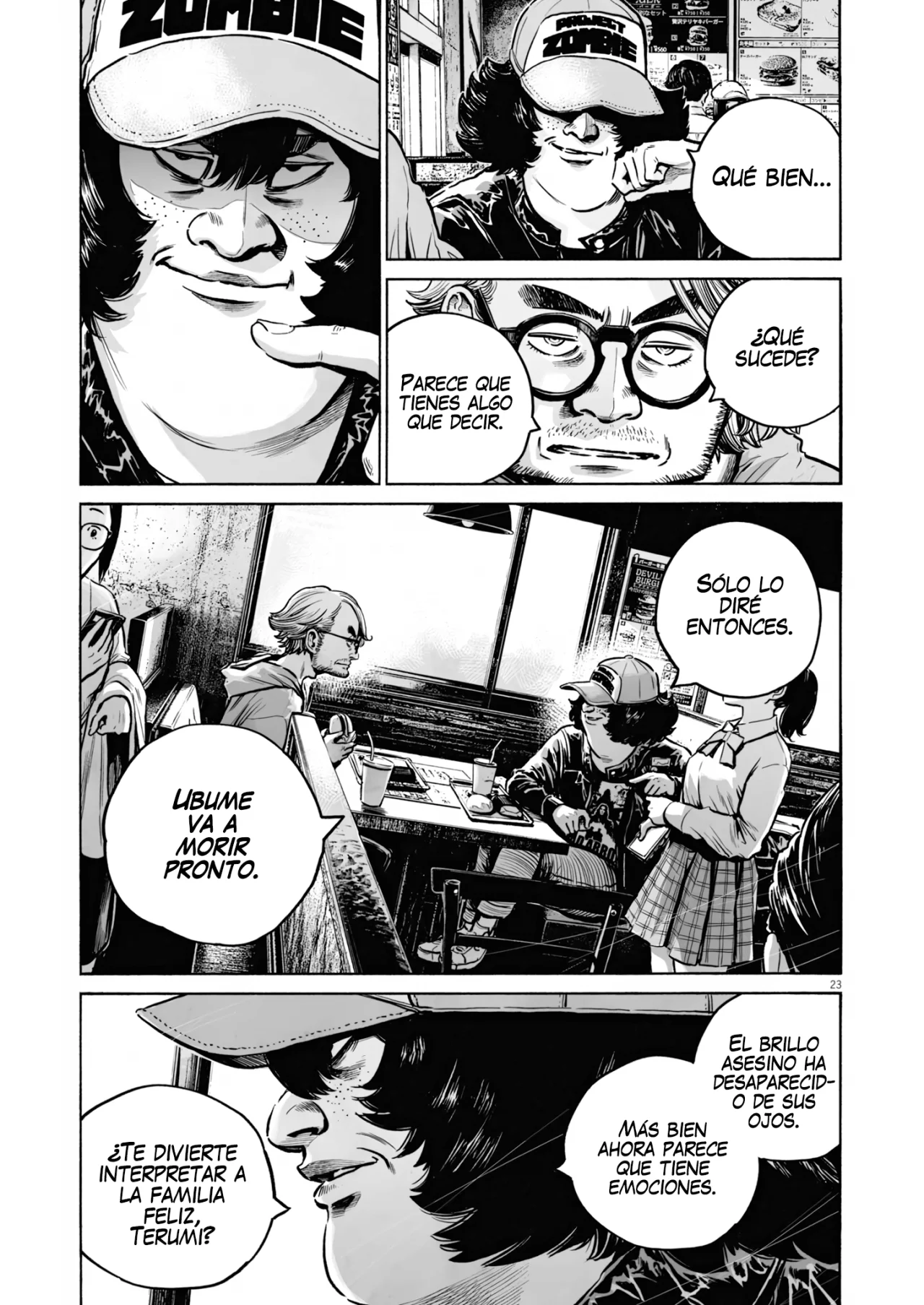 MUJINA IN TO THE DEEP Capítulo 5.1 - Page 24