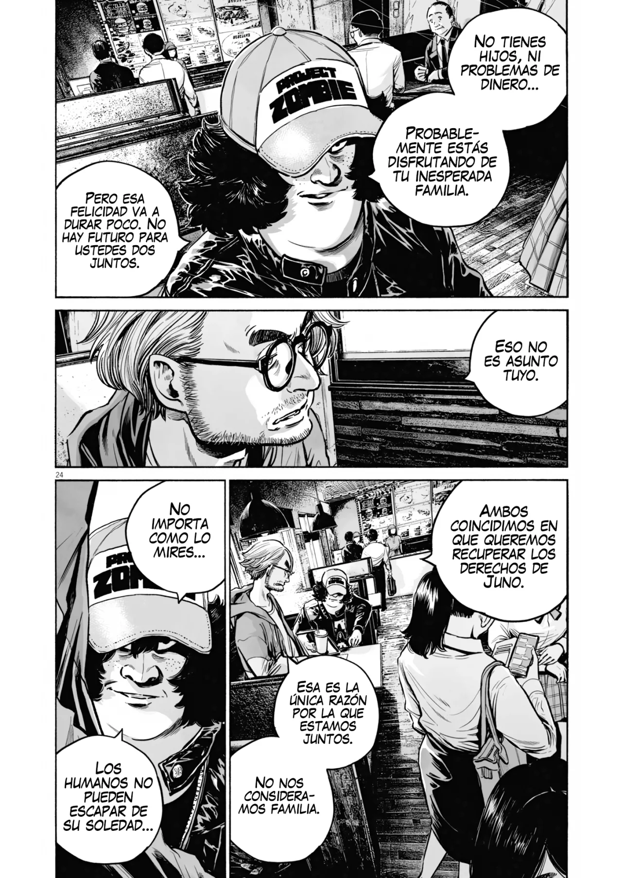 MUJINA IN TO THE DEEP Capítulo 5.1 - Page 25