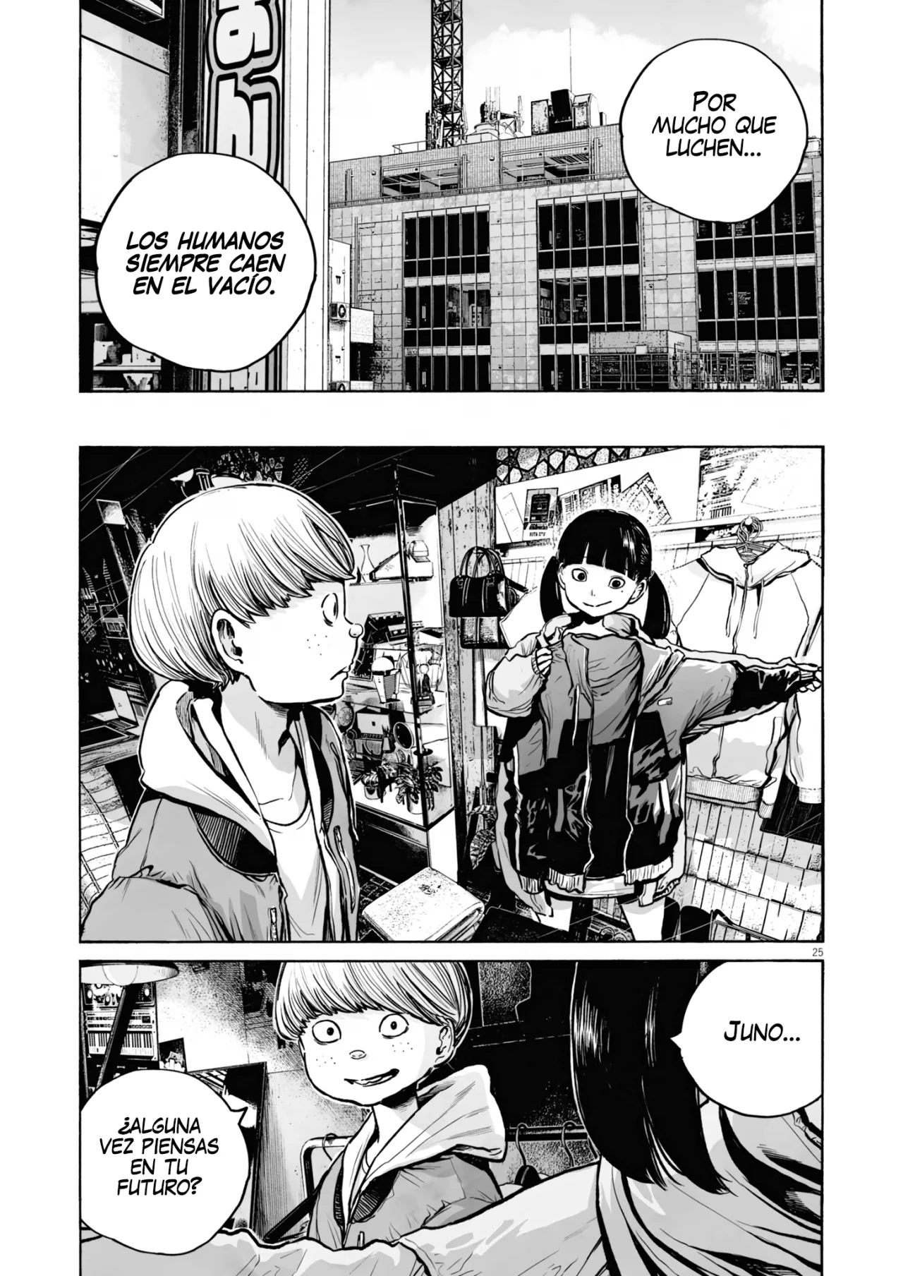 MUJINA IN TO THE DEEP Capítulo 5.1 - Page 26