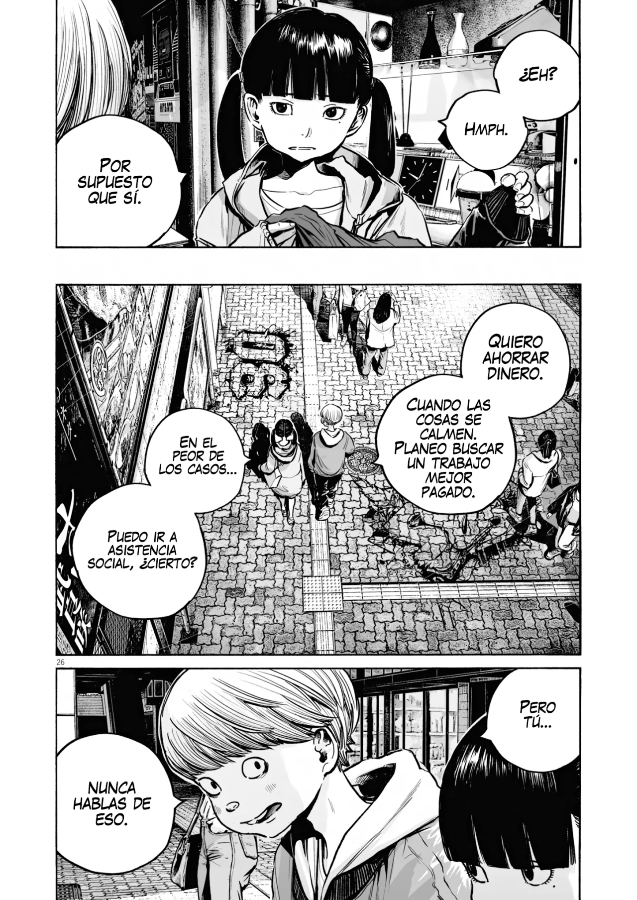 MUJINA IN TO THE DEEP Capítulo 5.1 - Page 27