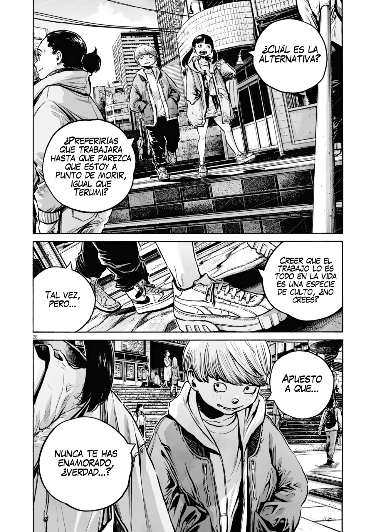 MUJINA IN TO THE DEEP Capítulo 5.1 - Page 29