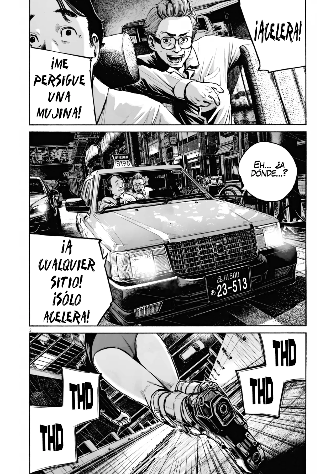 MUJINA IN TO THE DEEP Capítulo 5.1 - Page 3