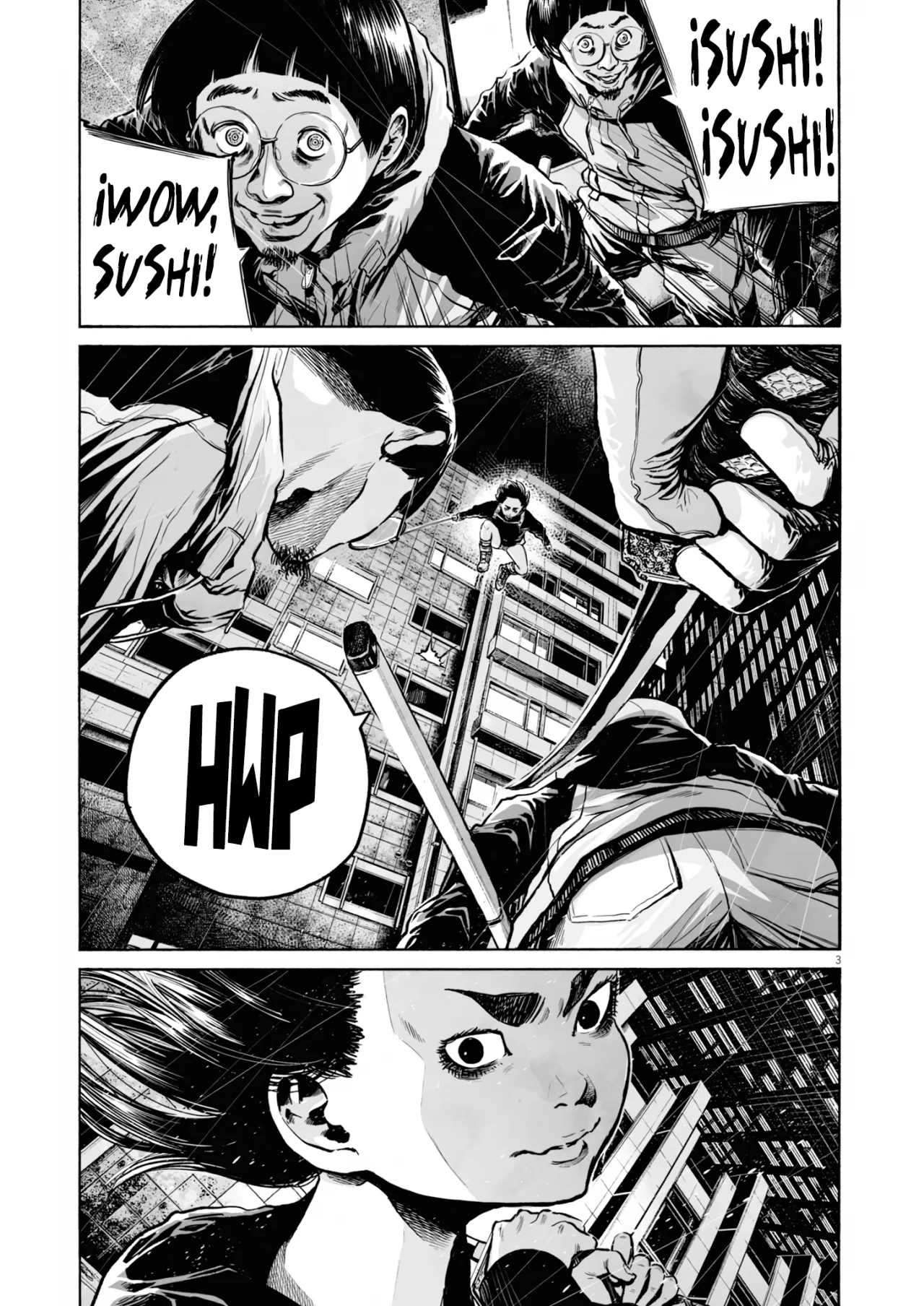MUJINA IN TO THE DEEP Capítulo 5.1 - Page 4