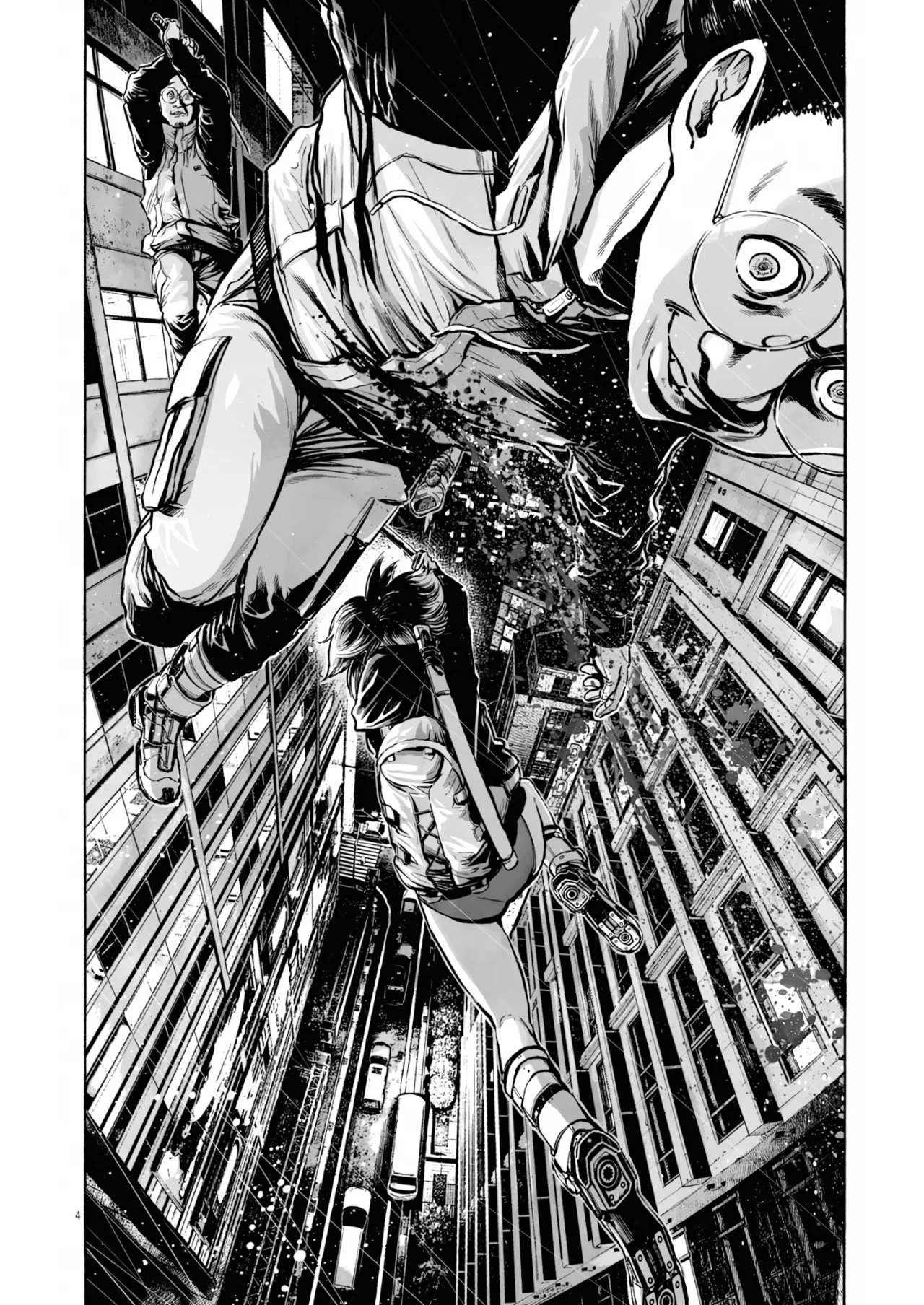 MUJINA IN TO THE DEEP Capítulo 5.1 - Page 5