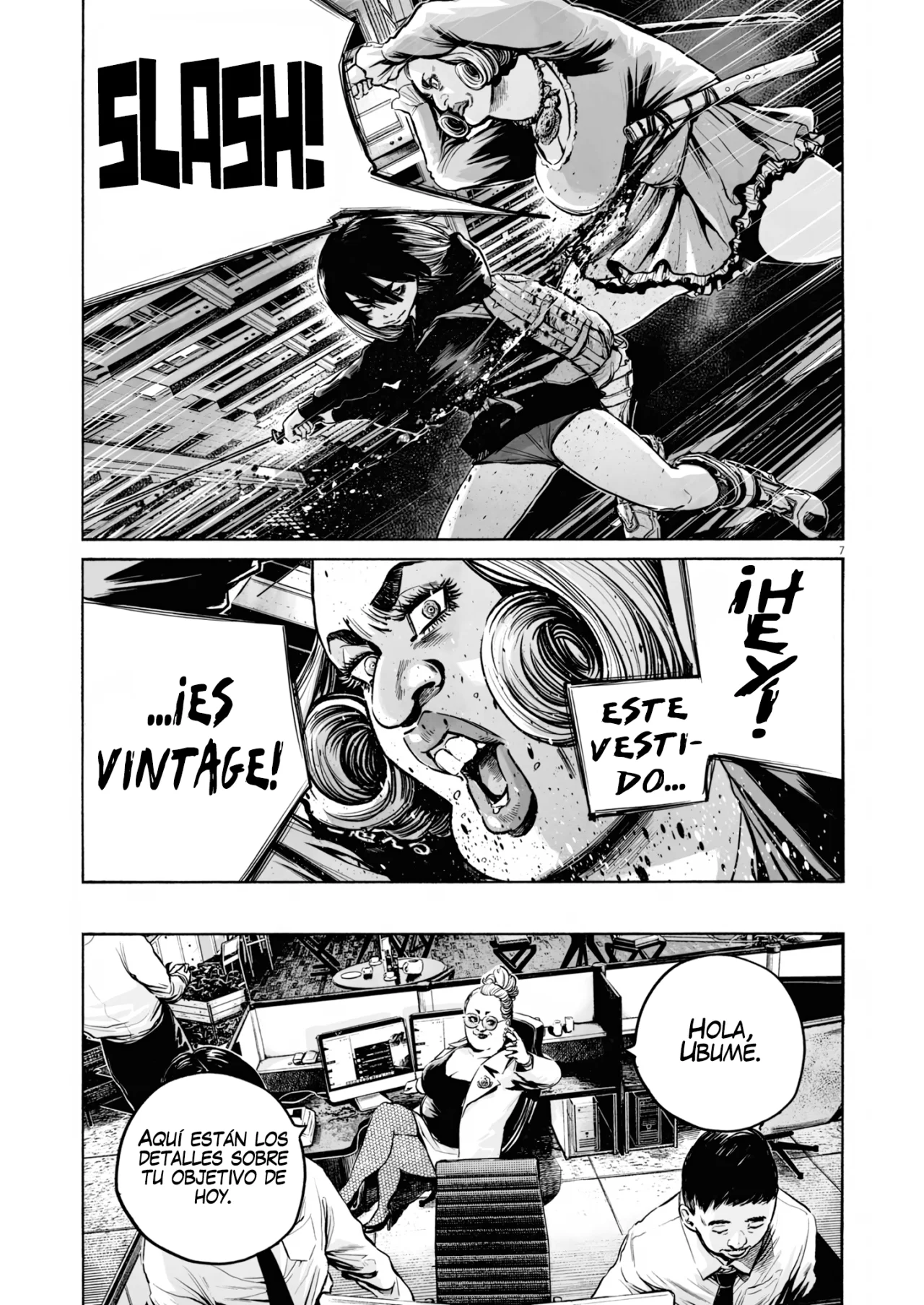 MUJINA IN TO THE DEEP Capítulo 5.1 - Page 8