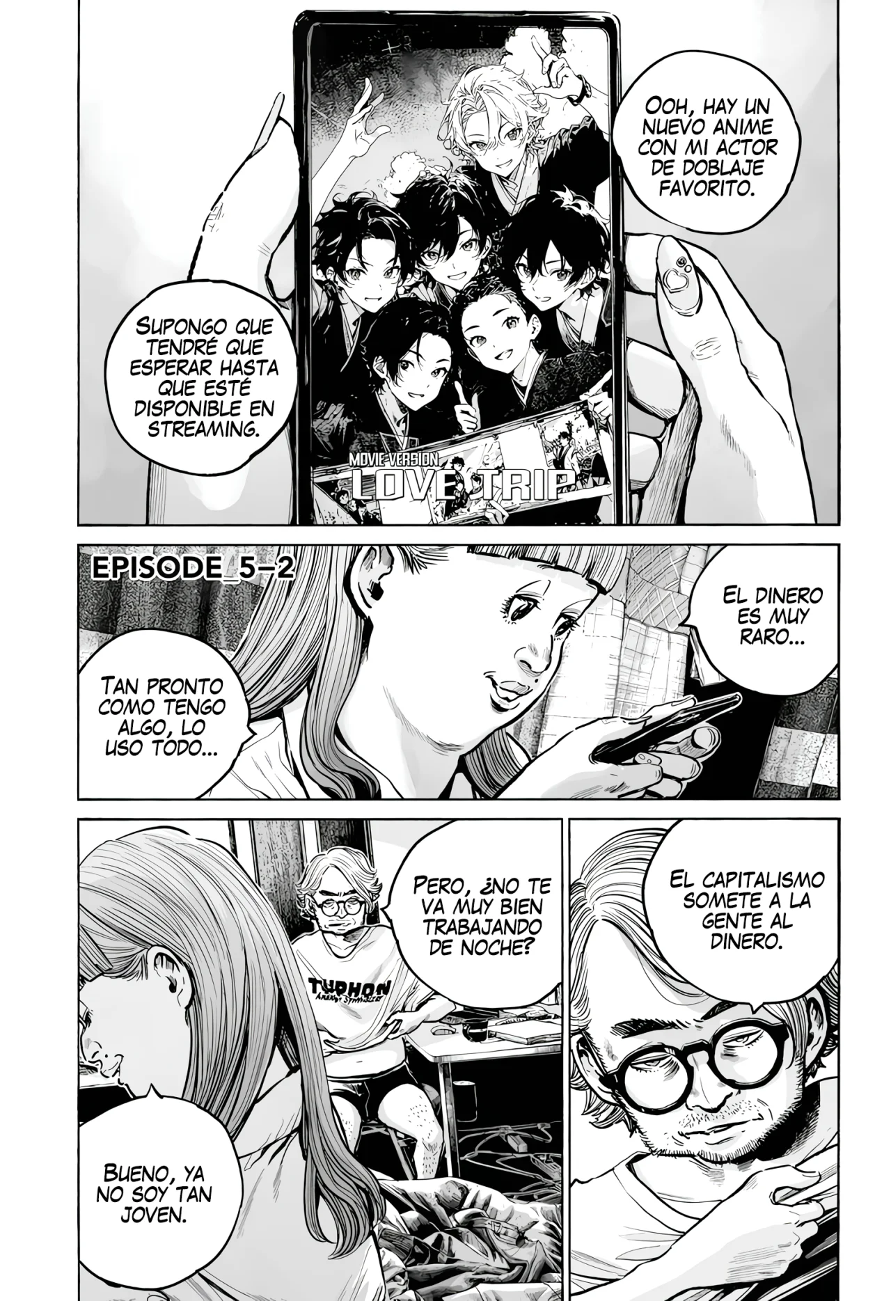 MUJINA IN TO THE DEEP Capítulo 5.2 - Page 2