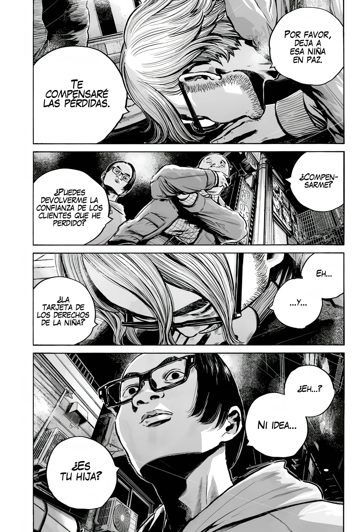 MUJINA IN TO THE DEEP Capítulo 5.2 - Page 20