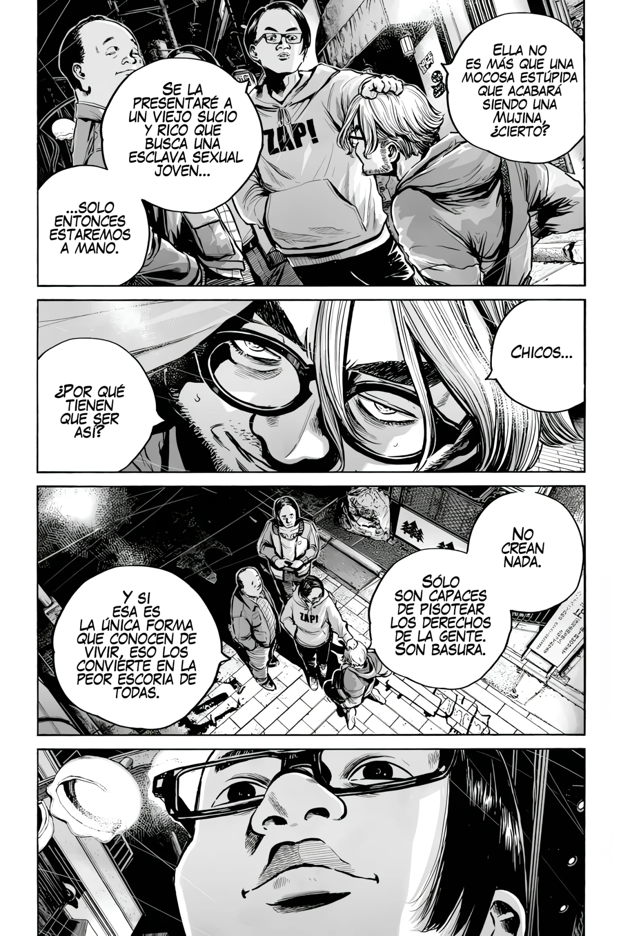 MUJINA IN TO THE DEEP Capítulo 5.2 - Page 21