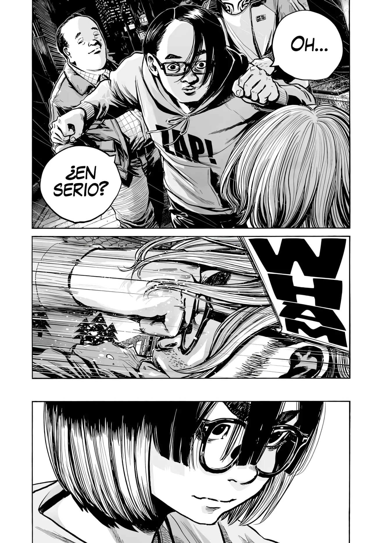 MUJINA IN TO THE DEEP Capítulo 5.2 - Page 22