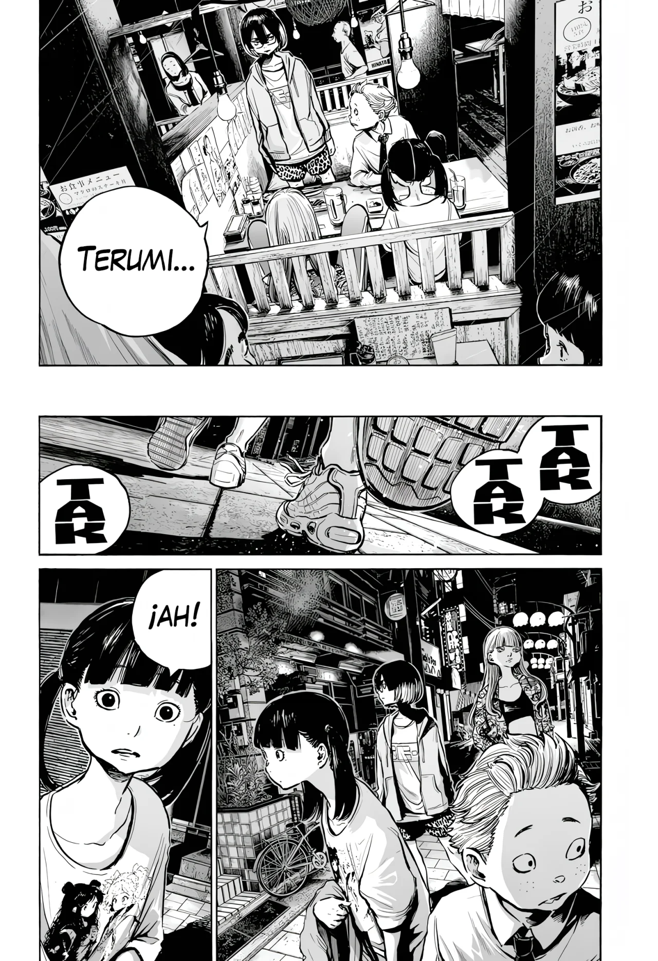MUJINA IN TO THE DEEP Capítulo 5.2 - Page 23