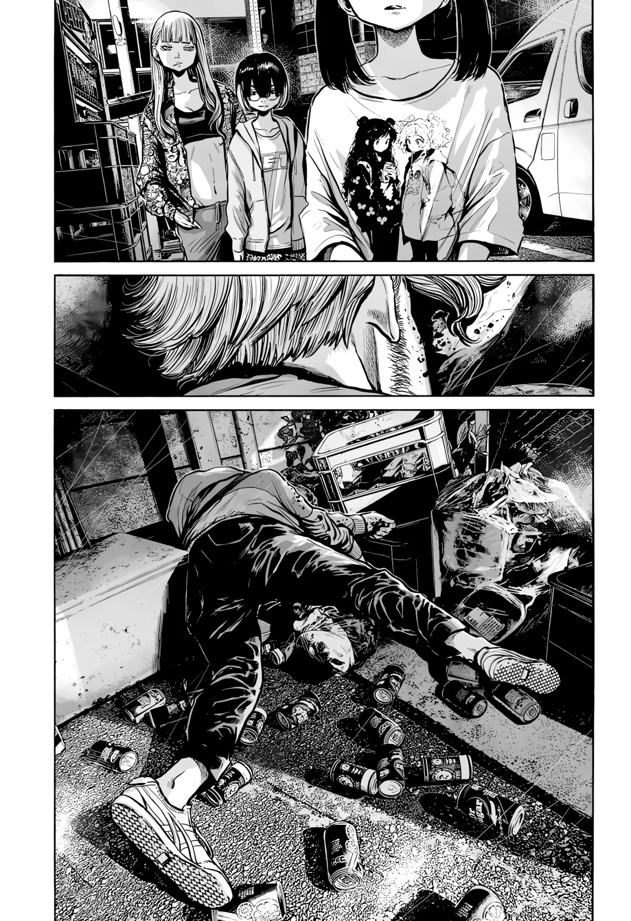MUJINA IN TO THE DEEP Capítulo 5.2 - Page 24
