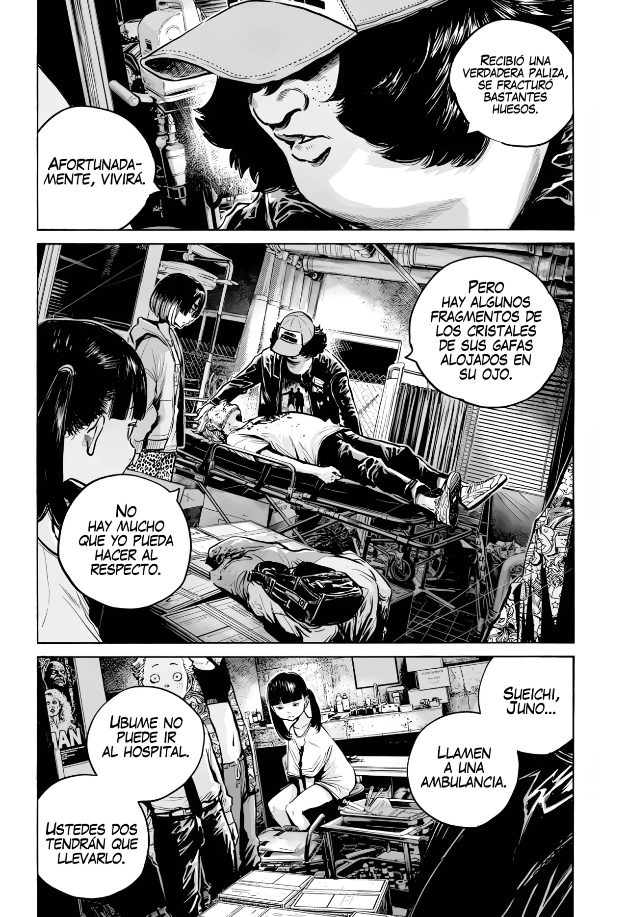 MUJINA IN TO THE DEEP Capítulo 5.2 - Page 25